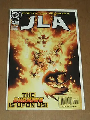 Buy Justice League Of America #87 Vol 3 Jla Dc Comics Late November 2003 • 2.49£