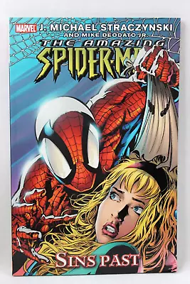 Buy Amazing Spider-Man Volume 8 Sins Past TPB Marvel Comics 2005 1st Print VF- • 12.45£