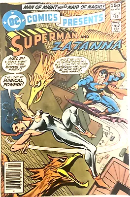 Buy Dc Comics Presents # 18. Superman & Zatanna.  February 1980.  Fn+ 6.5 • 8.99£