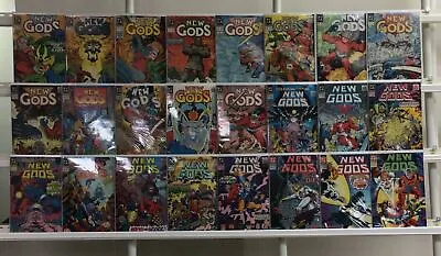 Buy New Gods # 4- 28 Run Lot VF/NM Missing Issue # 17 DC Comic Set Run Lot • 55.60£