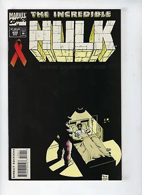 Buy Incredible Hulk # 420 Marvel Comics In The Shadow Of Aids Aug 1994 FN/VF • 3.95£