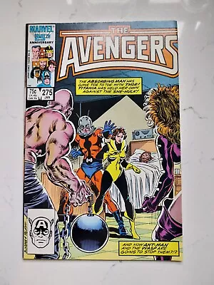 Buy Avengers: Issue 275 N/M • 4.99£