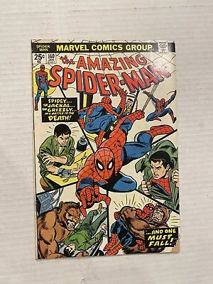 Buy Amazing Spider-Man #140 First Appearance Gloria Grant Key Comic MVS Intact • 23.08£