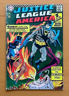 Buy Justice League America #51 Zatanna (DC 1967) Silver Age Comic • 18.75£