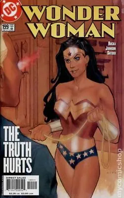 Buy Wonder Woman #199 VF 8.0 2004 Stock Image • 8.31£