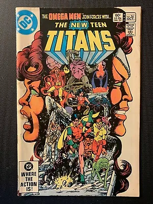 Buy The New Teen Titans #24 - Oct 1982 - Vol.1 - Minor Key - (167) • 2.41£