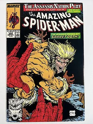 Buy Amazing Spider-Man #324 (1989) McFarlane | Marvel Comics • 14.24£