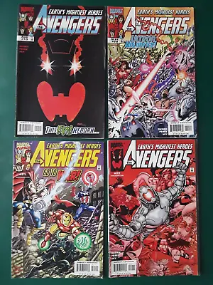 Buy The Avengers 19, 20, 21, 22 ( Ultron Unlimited ) Volume 3 1999 • 5£