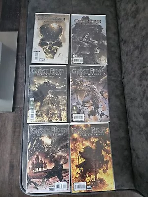 Buy GHOST RIDER: TRAIL OF TEARS #1-6. FULL SERIES FROM 2007 ENNIS/CRAIN First Prints • 20£