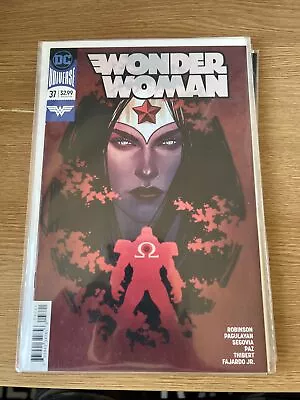 Buy Wonder Woman #37 (2018). Jenny Frison Cover. • 8£