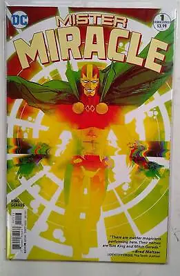 Buy Mister Miracle #1d DC Comics (2017) NM New Gods 3rd Print Comic Book • 14.22£