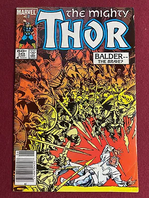 Buy The Mighty Thor #344 - 1st Appearance Of Malekith - Marvel 1984 - WALT SIMONSON! • 1.45£