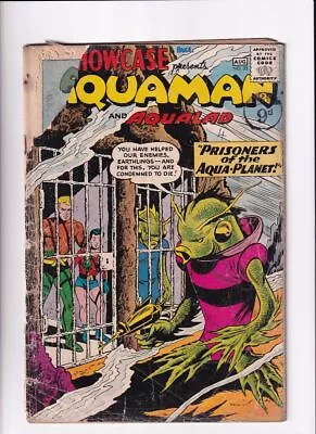 Buy Showcase (1956) #  33 (1.0-FR) (1082832) Aquaman • 13.50£