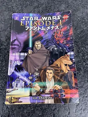 Buy Star Wars Episode 1 Manga - Kia Asamiya - 2000 - Paperback • 9.15£