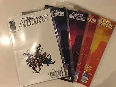 Buy Dark Avengers #12 -16 (2010) • 0.99£