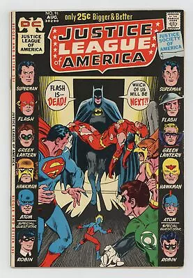 Buy Justice League Of America #91 VG 4.0 1971 • 15.99£