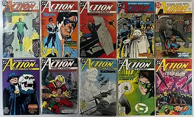 Buy Action Comics #626-640 Complete Run DC 1988 Lot Of 15 NM • 82.61£