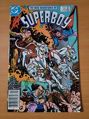 Buy New Adventures Of Superboy #49 Newsstand Variant ~ NEAR MINT NM ~ 1983 DC Comics • 4.01£