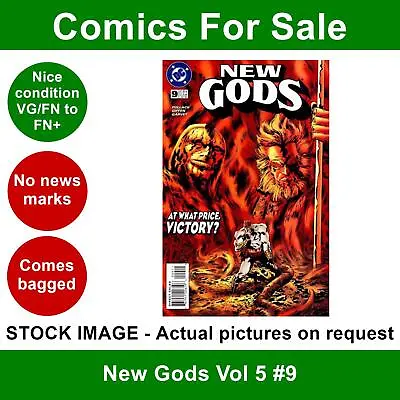 Buy DC New Gods Vol 5 #9 Comic - VG/FN+ 01 July 1996 • 3.99£