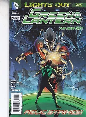Buy Dc Comics Green Lantern Vol. 5 #24 December 2013 Fast P&p Same Day Dispatch • 4.99£