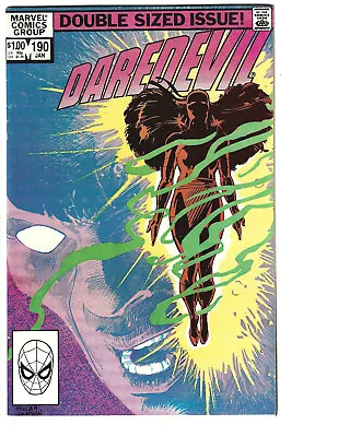 Buy Daredevil #190 (1/83) VF/NM (9.0) Elektra! Miller! Great Bronze Age! • 6.52£