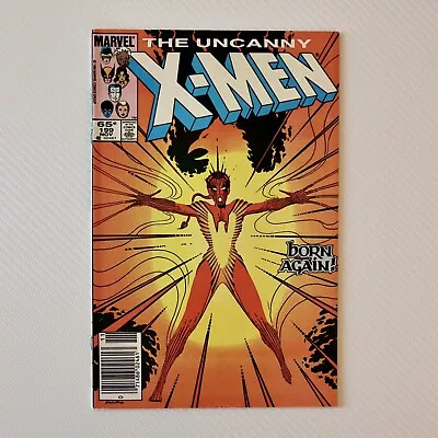 Buy 🔑 Uncanny X-Men #199 1985 NEWSSTAND 1st App Rachael Summer As Second Phoenix VF • 11.99£