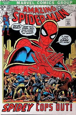 Buy Amazing Spider-Man #112 (vol 1), Sep 1972 - VG/FN - Marvel Comics • 24.49£