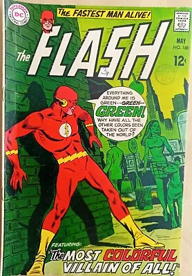 Buy Flash #188 - VG (4.0) - DC 1969 - 12 Cents Copy With A UK Stamp - Ross Andru Art • 6.99£