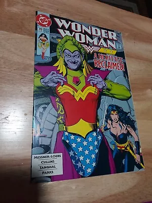Buy Wonder Woman #70 Bolland Cover (1993) 9.4 NM /A Heritage Reclaimed! • 10.26£