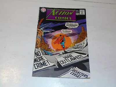 Buy ACTION COMICS (Starring Superman) Comic - No 368 - Date 10/1968 - DC Comic • 45£