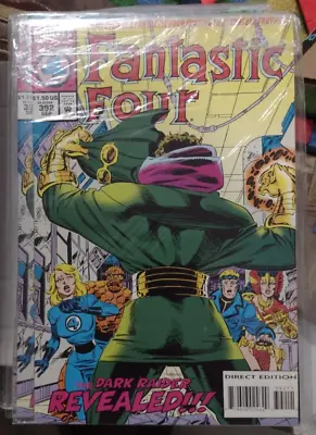 Buy Fantastic Four  # 392  1994  MARVEL  The Dark Raider -reed Richards • 2.96£