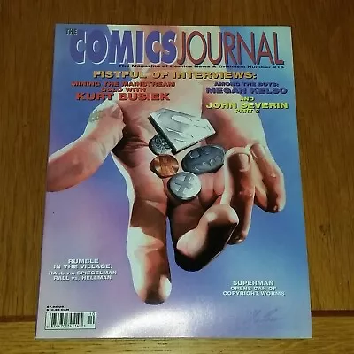 Buy Comics Journal #216 October 1999 Fantagraphics Us Magazine • 8.99£