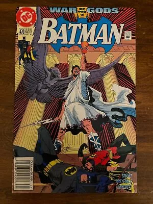 Buy BATMAN #470 (DC, 1940) VF Grant/Breyfogle • 4£