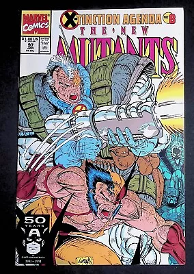 Buy New Mutants #97 Marvel Comics VF/NM • 3.99£