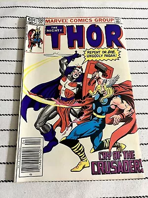 Buy THOR #330 - APR 1983 - 1st CRUSADER APPEARANCE! • 11.86£