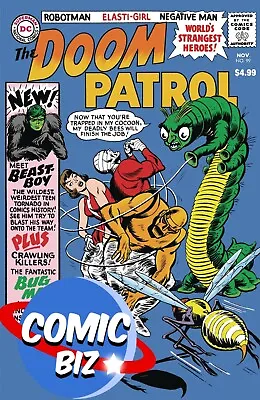 Buy Doom Patrol #99 Facsimile Edition (2023) 1st Printing Main Cover • 4.85£