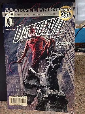 Buy Daredevil #41 (421) (Mar 2003, Marvel) - VGF DIRECT EDITION LOWLIFE 1 OF 5 • 39.97£