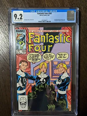 Buy Fantastic Four #265 CGC 9.2, WP, She-Hulk Joins The FF. MCU, Disney+  • 31.62£