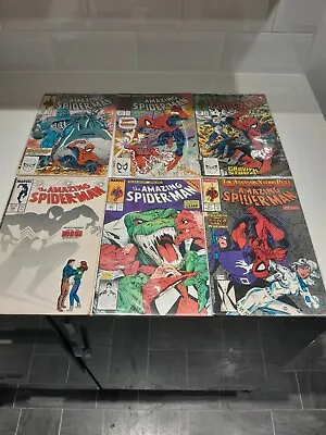 Buy Amazing Spider-Man Issues - X6 Marvel Comics Bundle DETACHED COVERS  • 15£