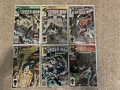 Buy Marvel Web Of Spider-Man #32 1987 High Grade Kraven All NM 9.0 The Last Hunt 1-6 • 134.40£