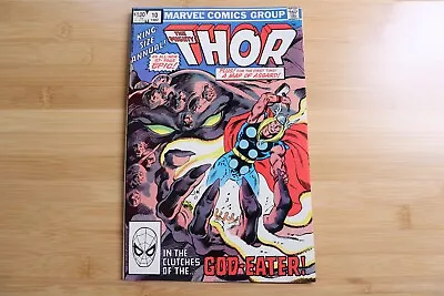 Buy The Mighty Thor King-Size Annual #10 1st App Demigorge HIGH GRADE VF/NM - 1982 • 15.98£
