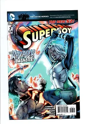 Buy SUPERBOY #7, Vol.6, NEW 52, DC Comics, 2012 • 2.79£