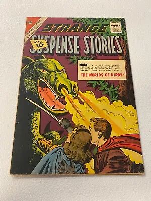 Buy Strange Suspense Stories #54 1961 Giordano Gill Mastroserio Charlton Comic Mj • 23.71£