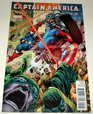 Buy CAPTAIN AMERICA : LIVING LEGEND # 2 Marvel Comic (2013) NM 1:25 SIMONSON VARIANT • 4.50£