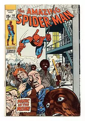 Buy Amazing Spider-Man #99 VG 4.0 1971 • 23.83£