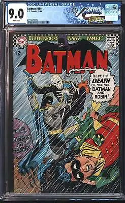 Buy D.C Comics Batman 180 5/66 FANTAST CGC 9.0 White Pages • 261.29£