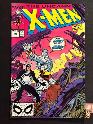 Buy Marvel Comics Uncanny X-Men #248 1st Jim Lee Artwork 1989 • 6.43£
