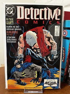 Buy Detective Comics #598 (DC Comics, 1989) 1st App Bonecrusher Direct Edition VF/NM • 9.59£