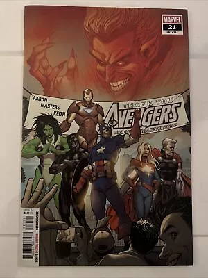 Buy Avengers #21 (Legacy #721), Marvel Comics, September 2019, NM • 3.70£