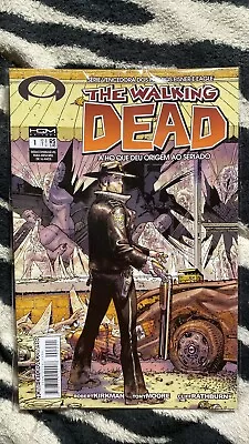 Buy The Walking Dead 1 1st App Of Rick Grimes Foreign Key Brazil Edition Portuguese • 23.08£